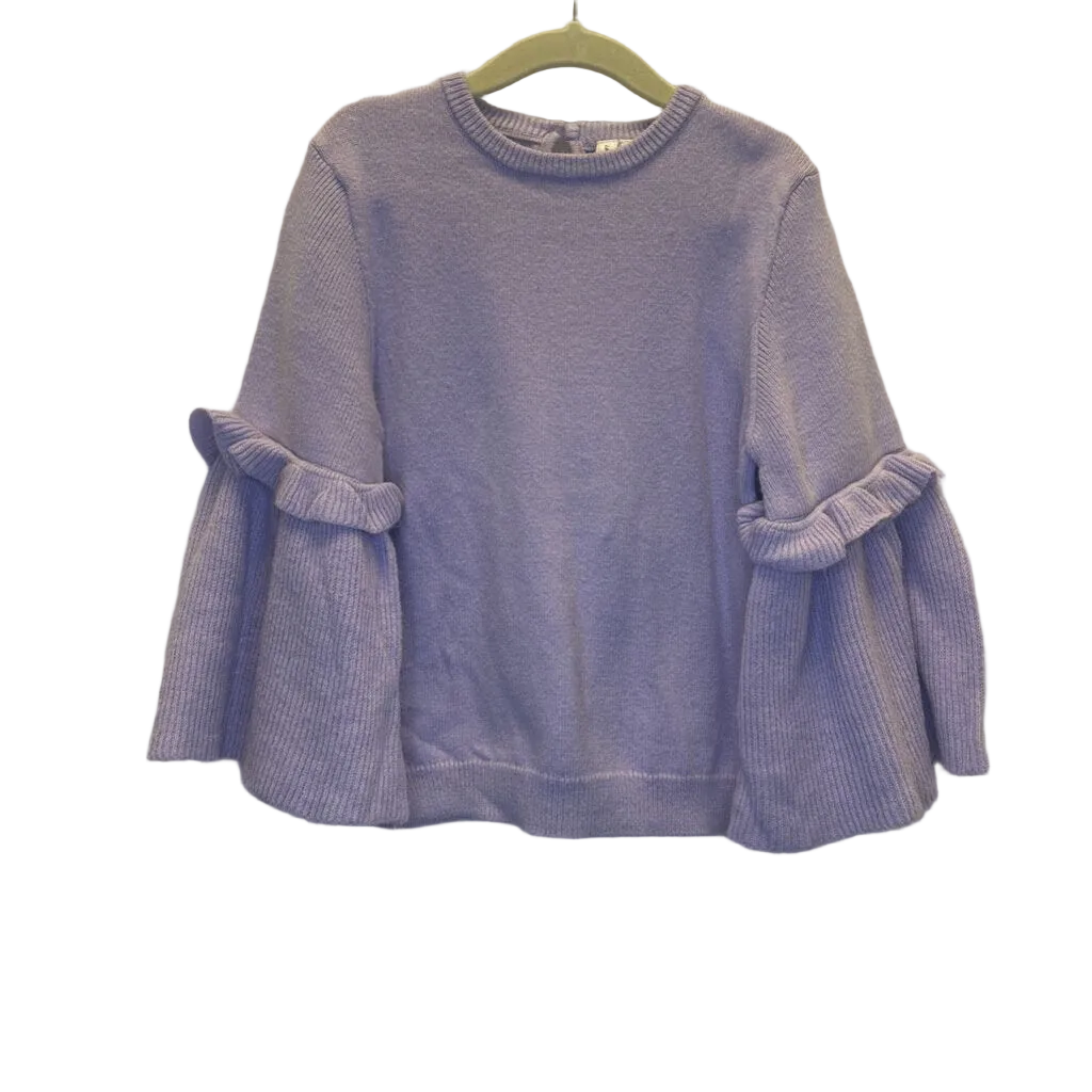 Large Sleeve Sweater Shirt