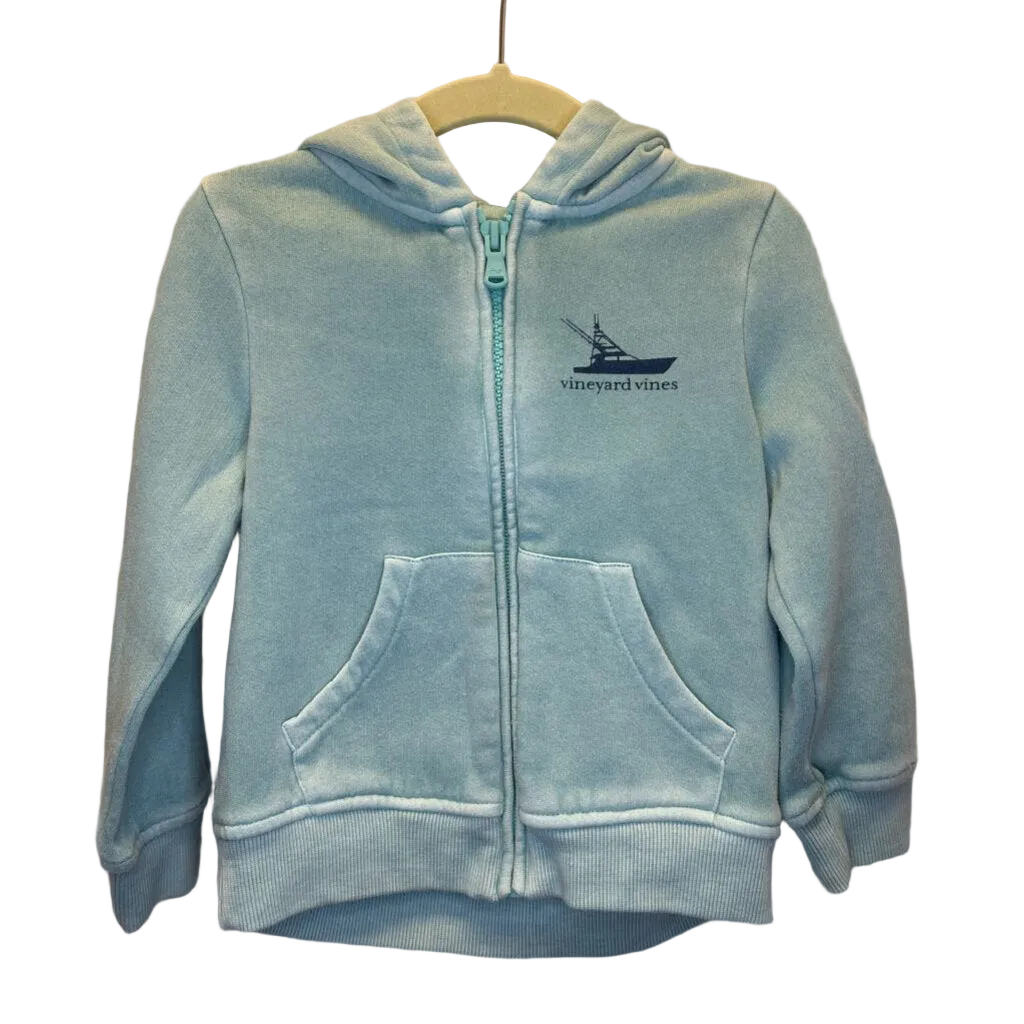 Zip Up Hoodie / Vineyard Vines