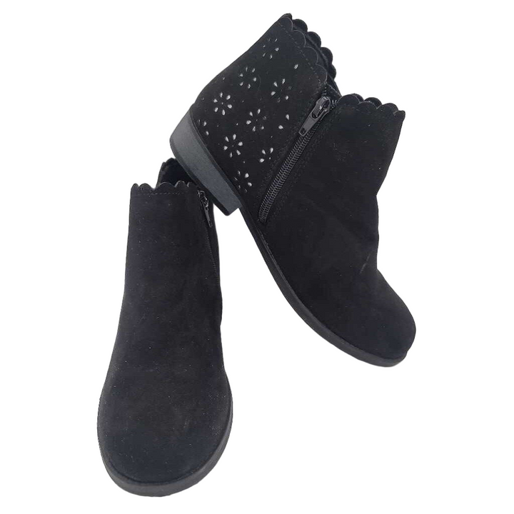 Zip Up Ankle Boots