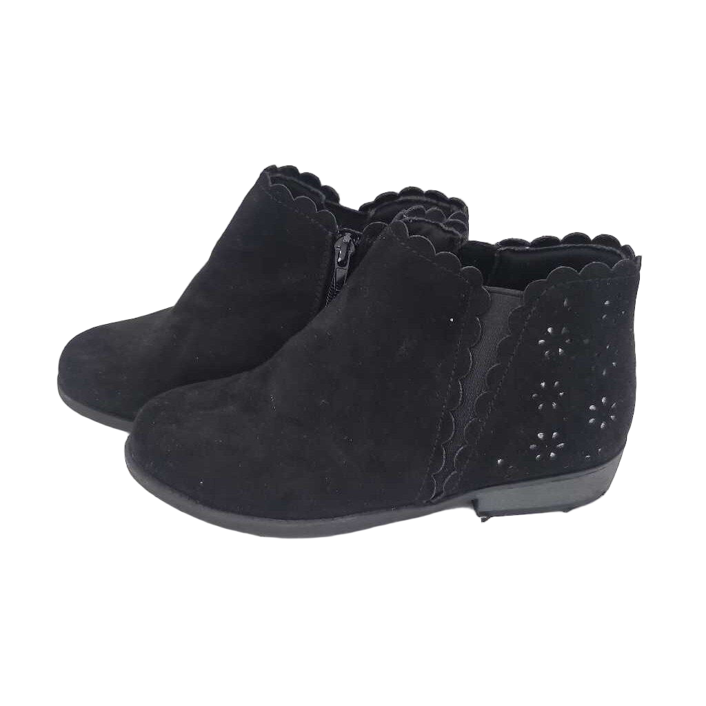 Zip Up Ankle Boots