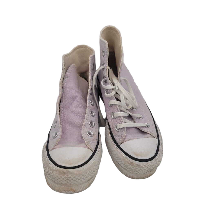 High Top Wedge Sneakers