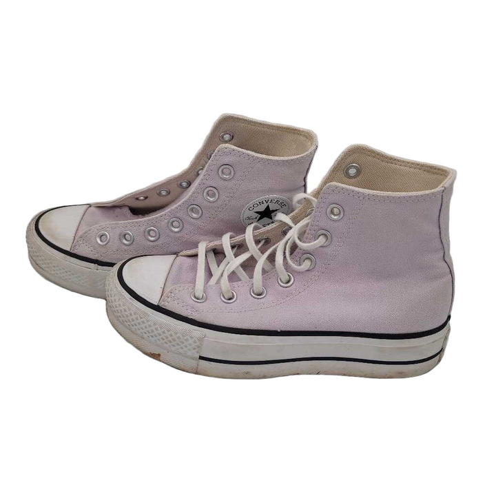 High Top Wedge Sneakers