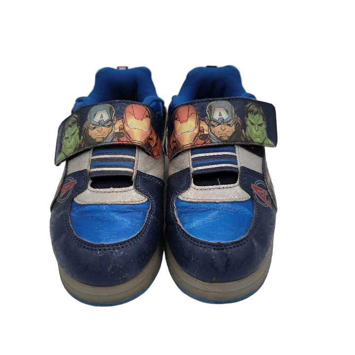 Velcro Light Up Sneakers / Marvel