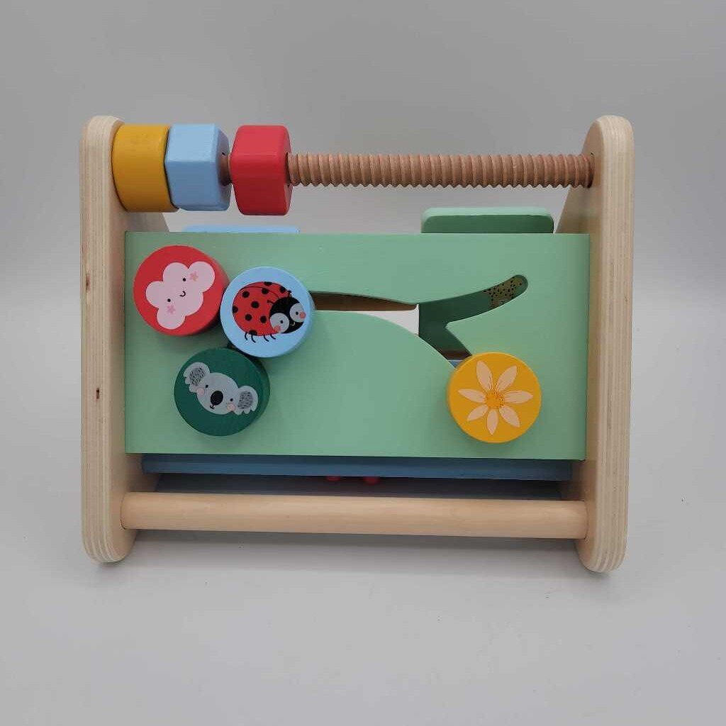 Wooden Activity Triangle
