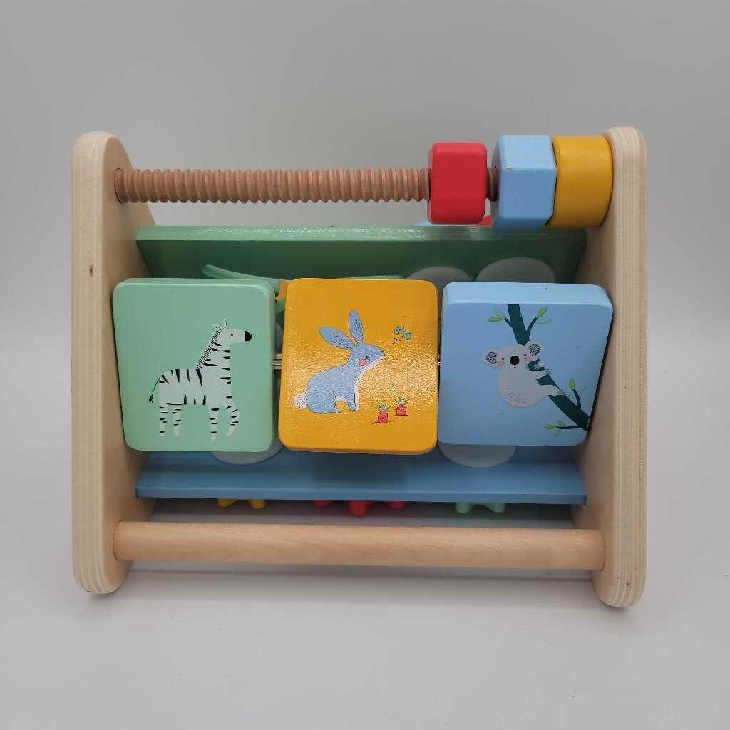 Wooden Activity Triangle