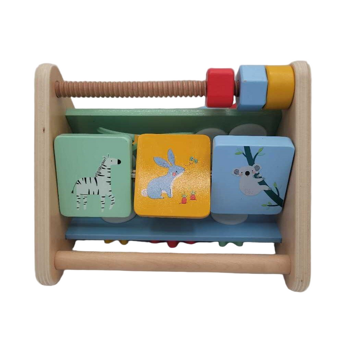 Wooden Activity Triangle
