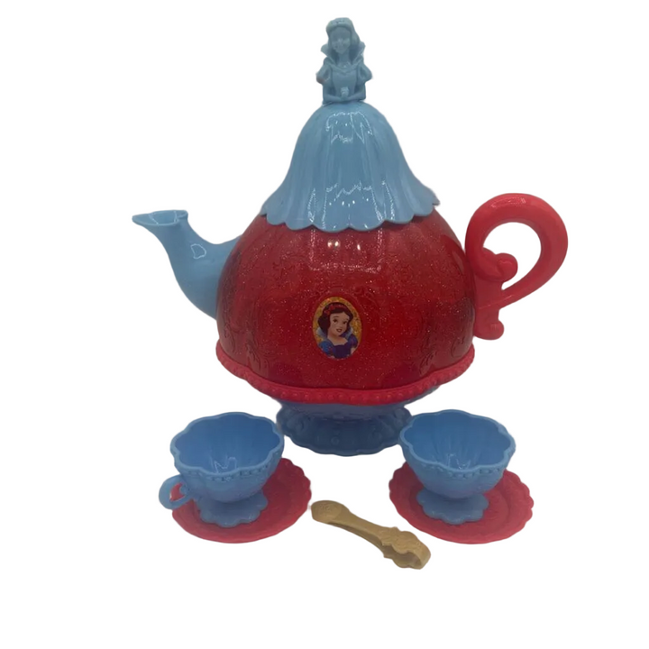 Snow White Stack & Store Tea Set