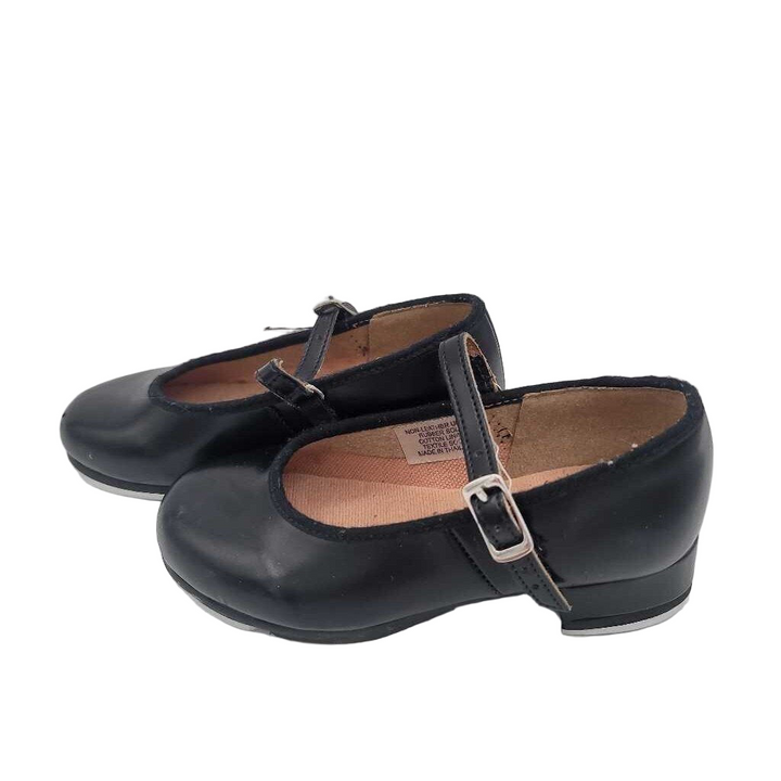Buckle Clasp Tap Shoe