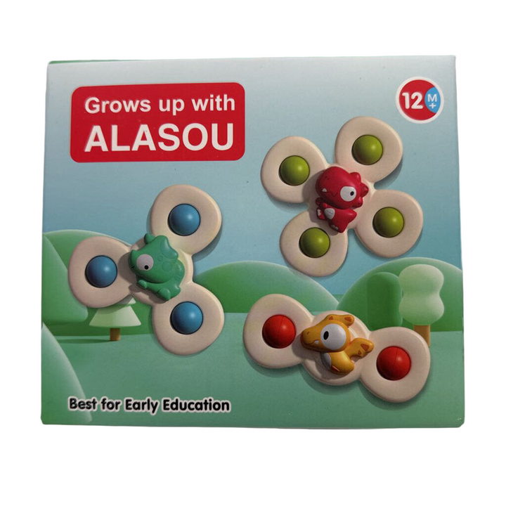 Go Go Dinos Spinning Up!