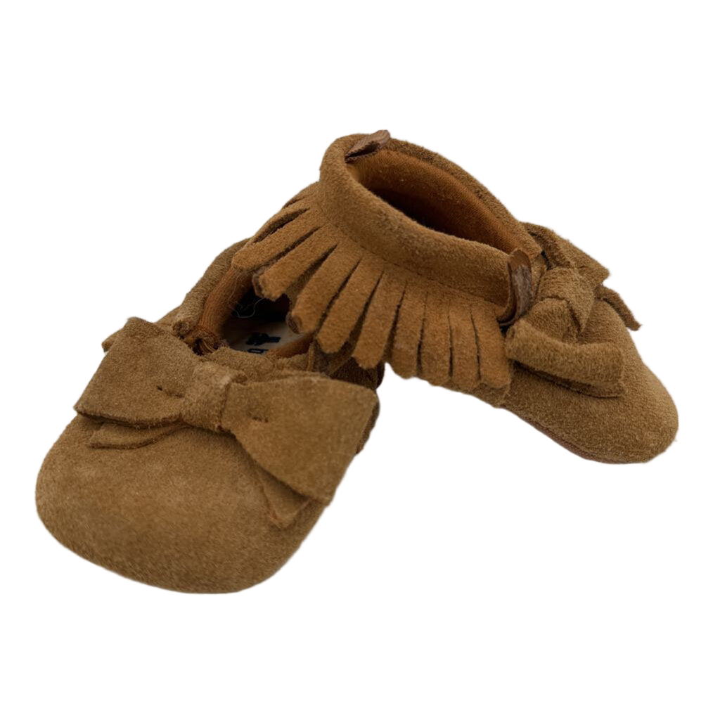 Suede Soft Sole Moccasins