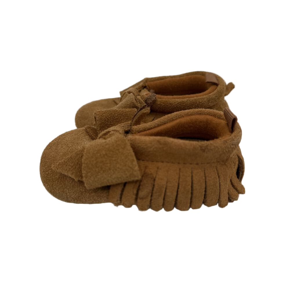 Suede Soft Sole Moccasins