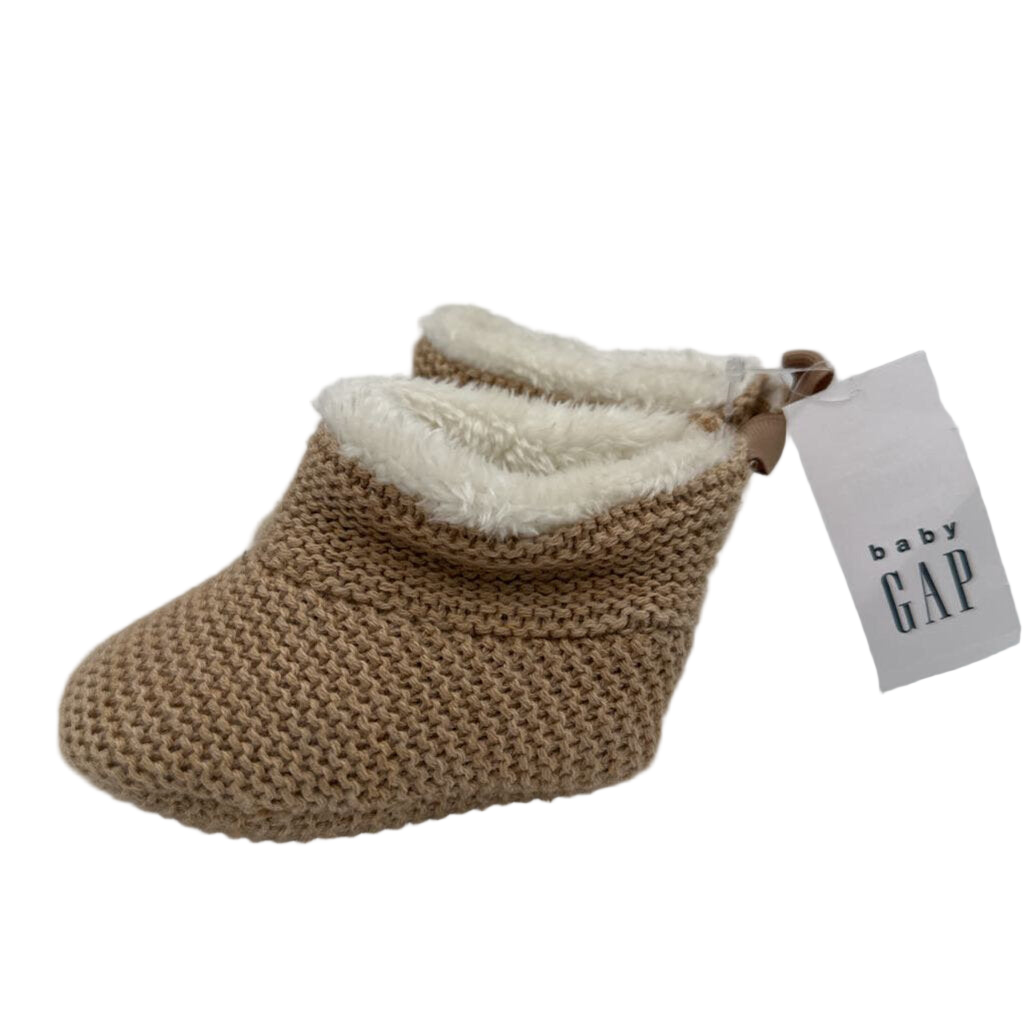 Pull On Fur Lined Booties