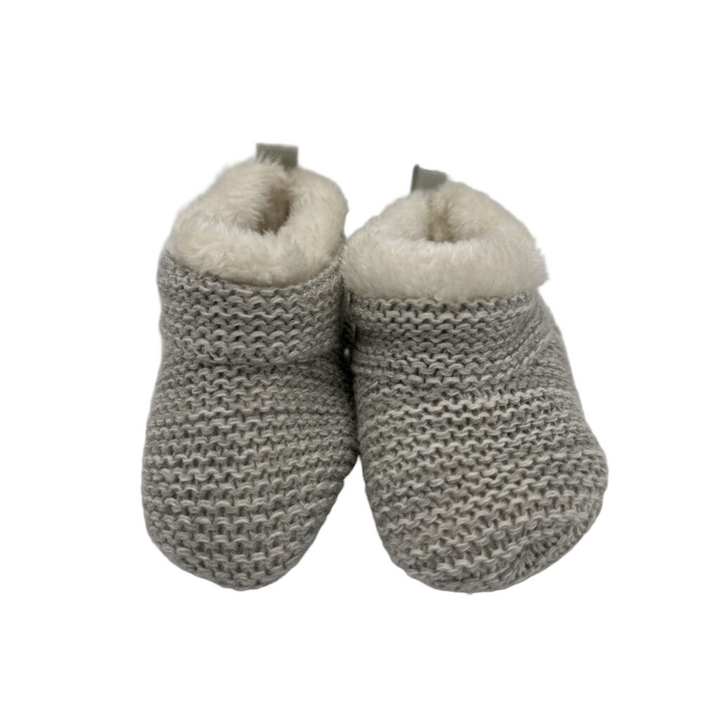 Pull On Fur Lined Booties