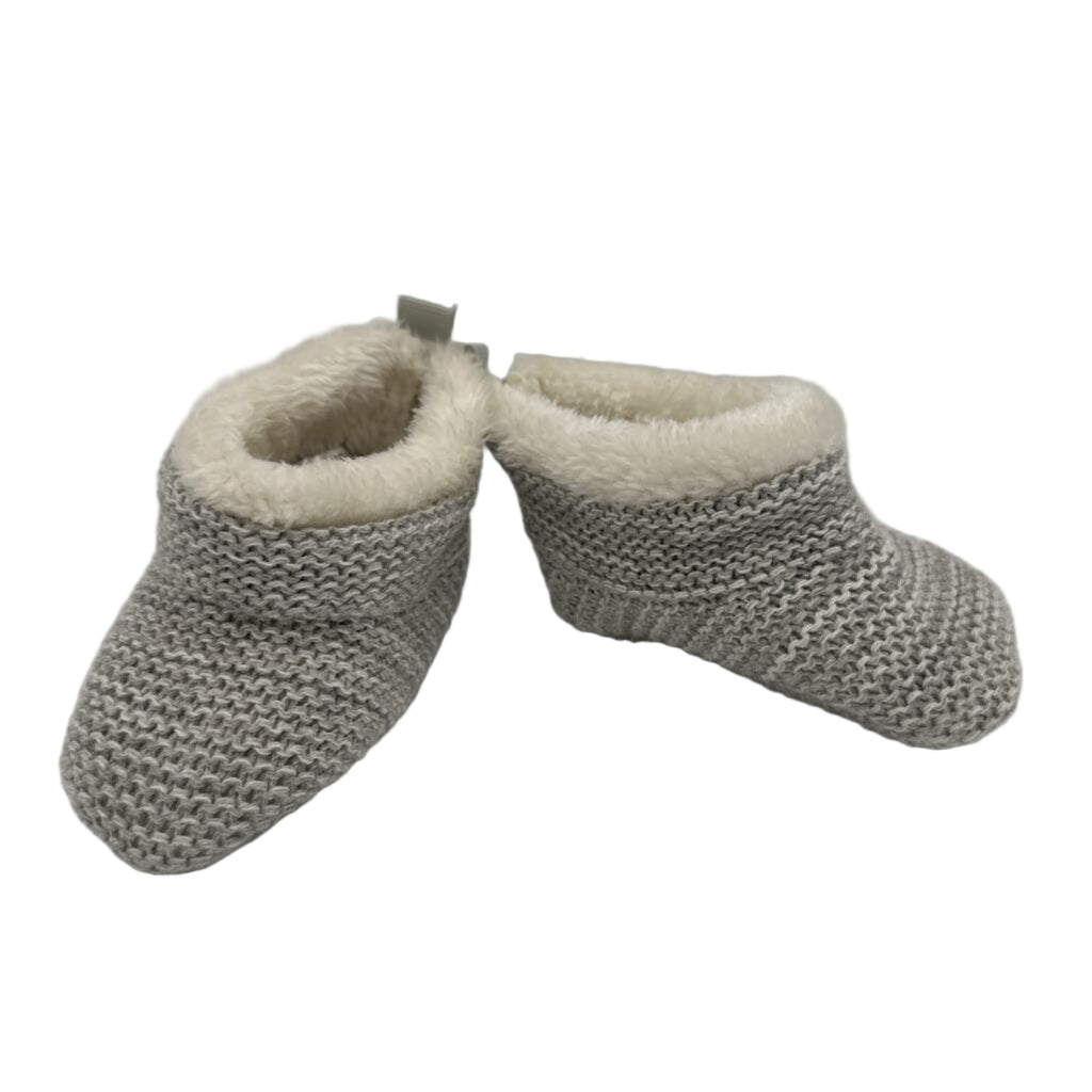 Pull On Fur Lined Booties