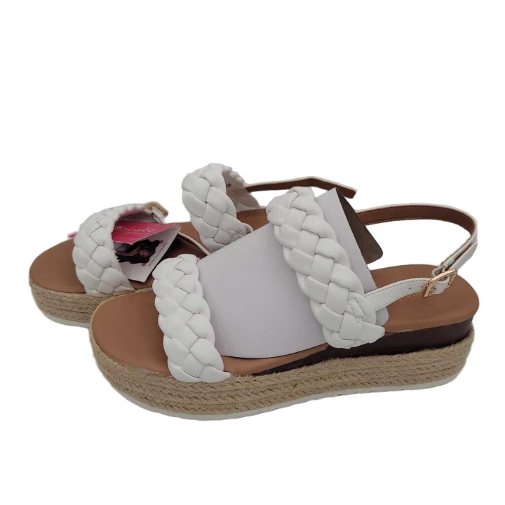 Buckle Sandal/Platform