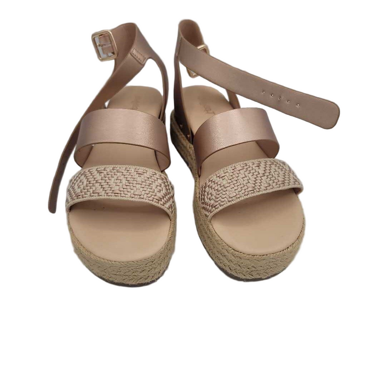 Buckle Sandals/Wedge