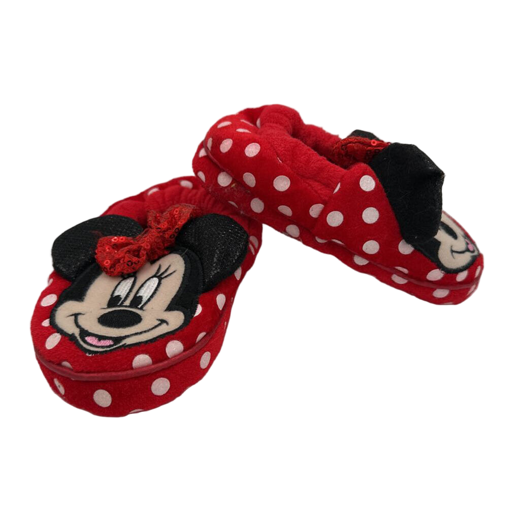 House Slippers / Minnie Mouse