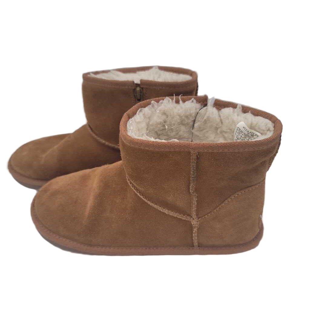 Zip Up Fur Lined Ankle Boots