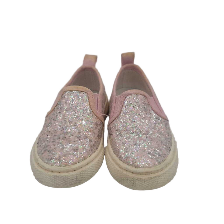 Slip On Glittery Shoes