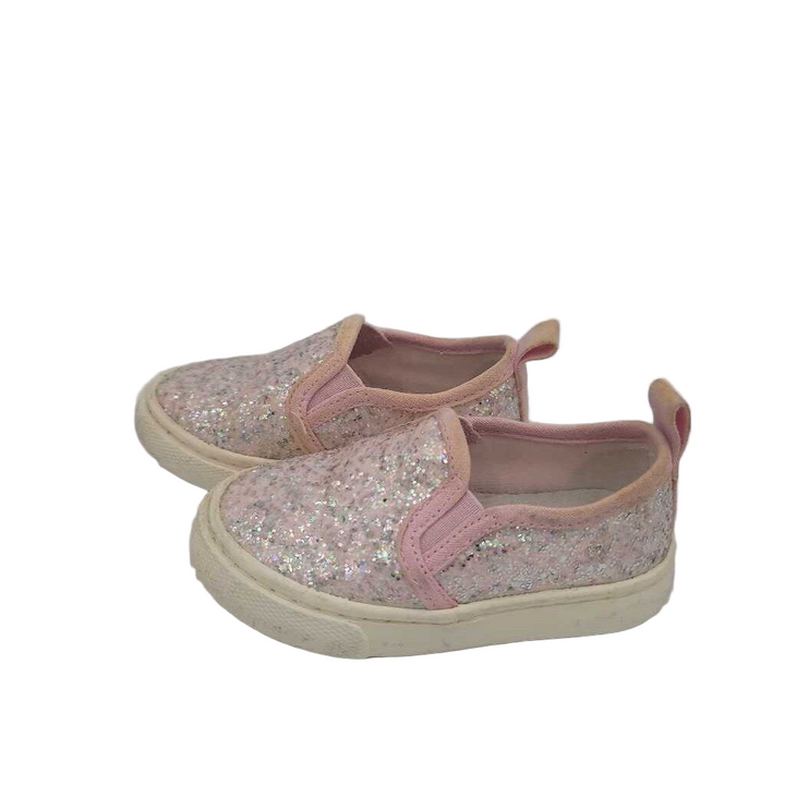 Slip On Glittery Shoes