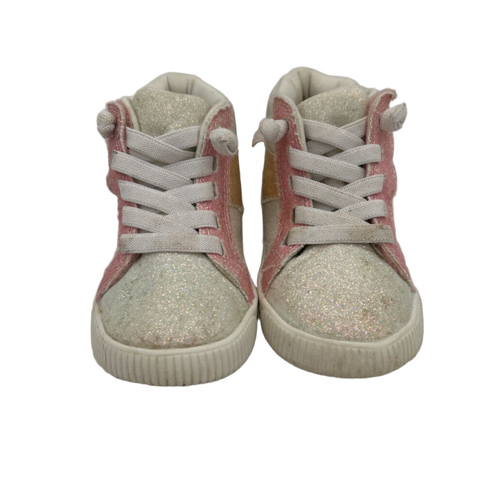 High Top Sneakers/Elastic Laces