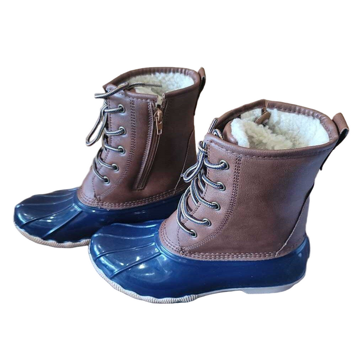 Lace Up Duck Boots