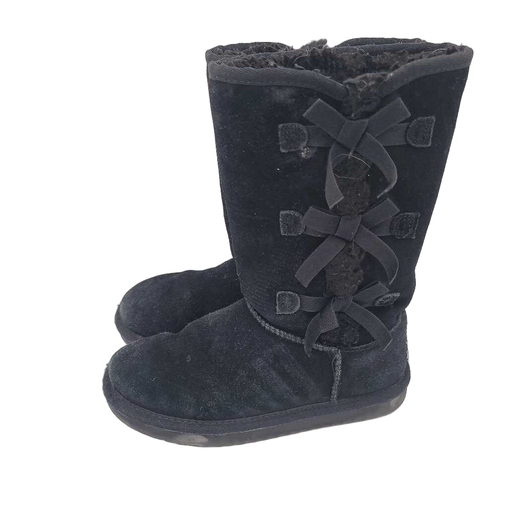 Tall Suede Pull On Boots