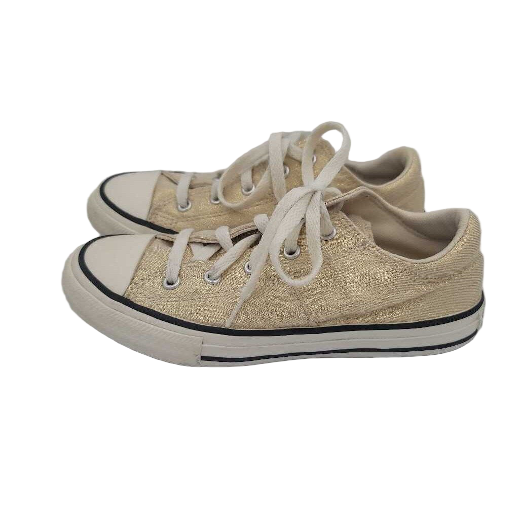 Lace Up Glittery Sneakers