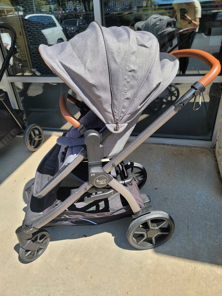 Z4 Agio Stroller/Leather Handle & Bar