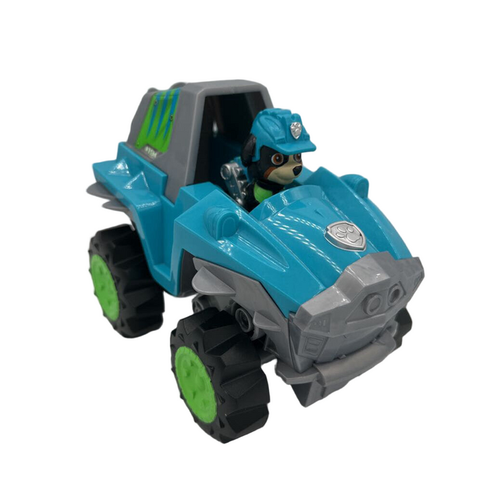 Dino Rescue Rex's Transforming Vehicle