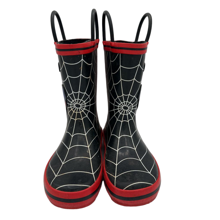 Rainboots / Spiderman