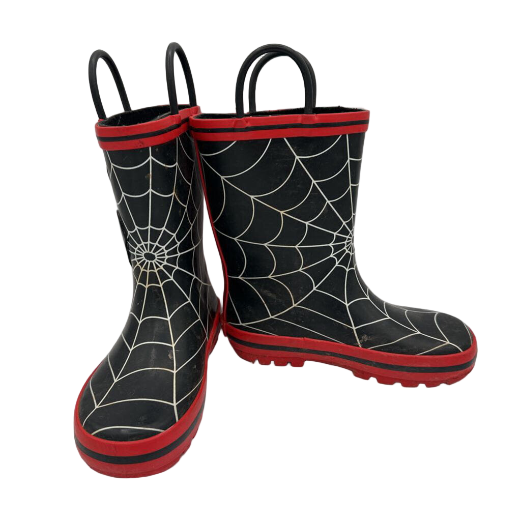 Rainboots / Spiderman