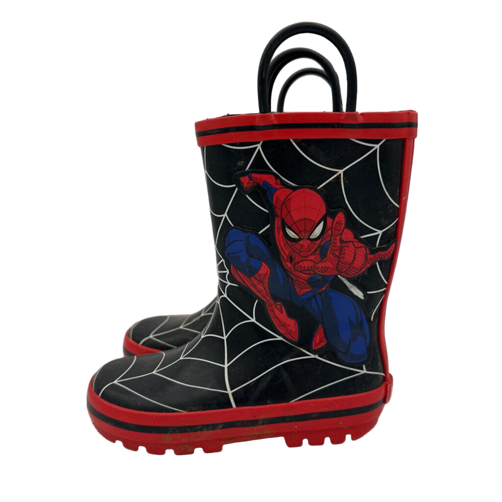 Rainboots / Spiderman