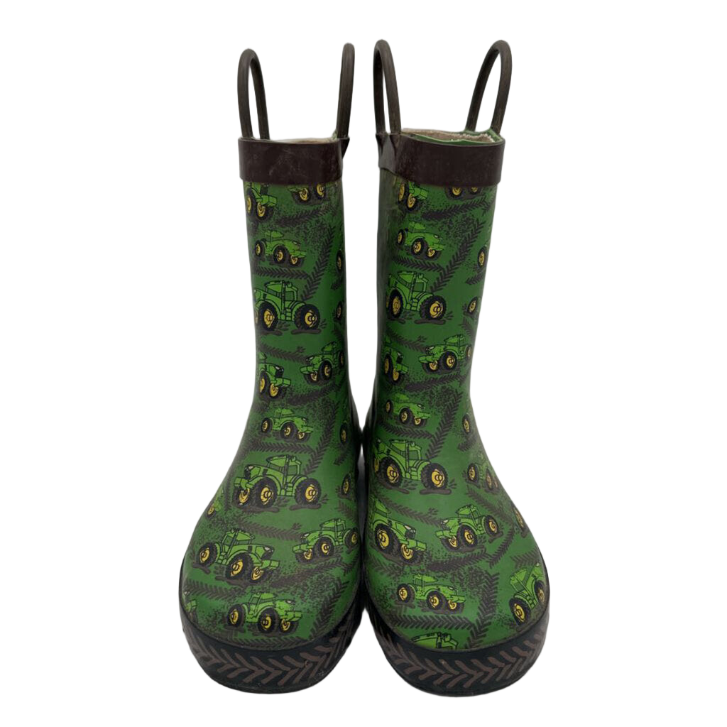 Rainboots / Tractors