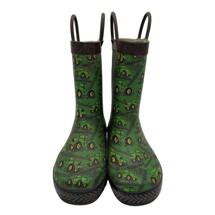 Rainboots / Tractors