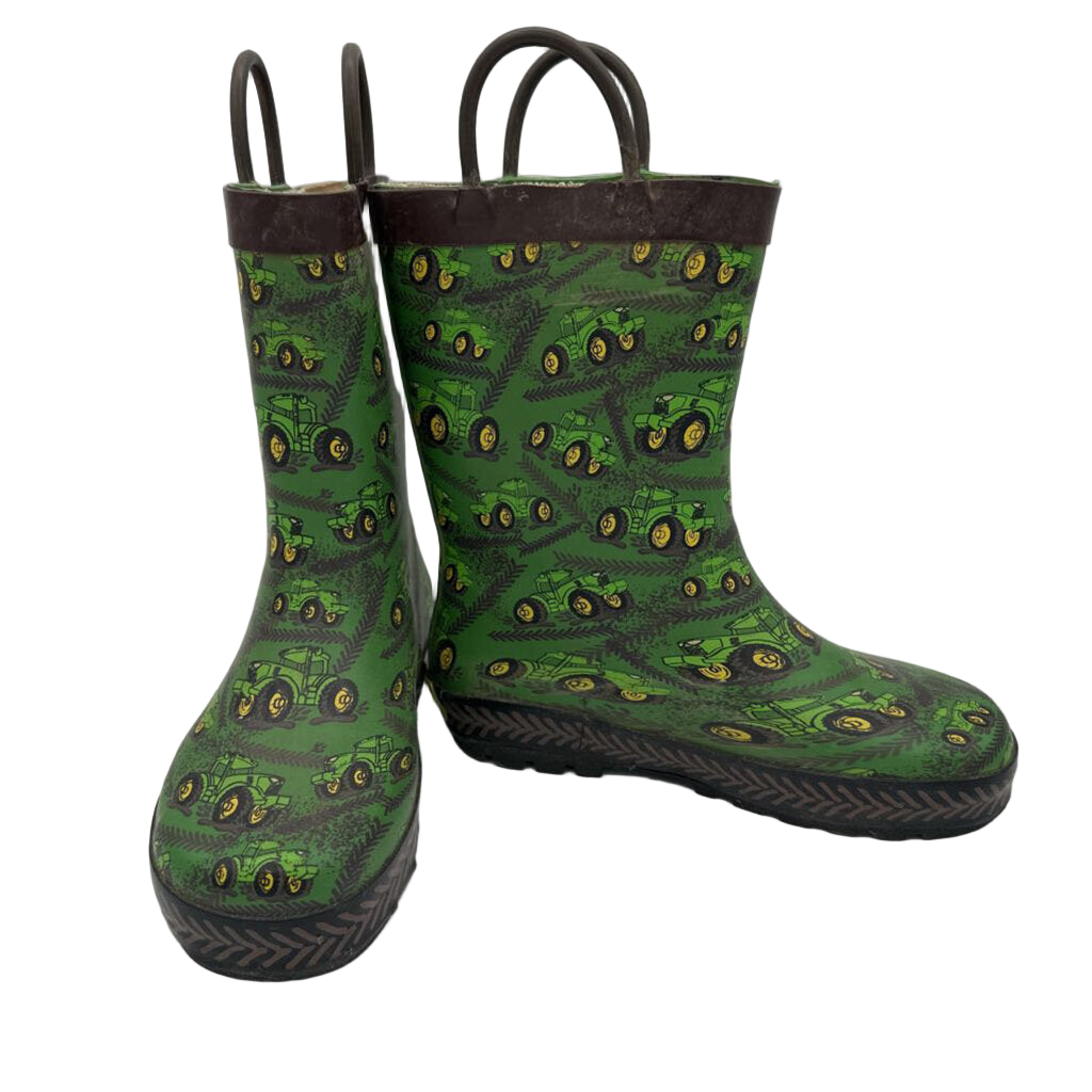 Rainboots / Tractors