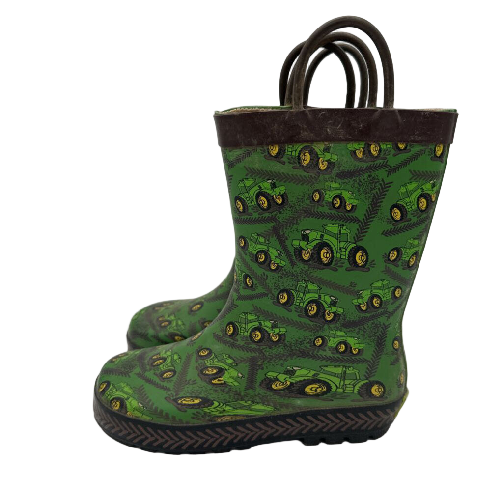 Rainboots / Tractors