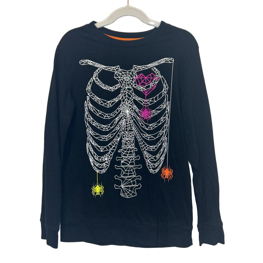 LS Halloween Shirt / Skeleton