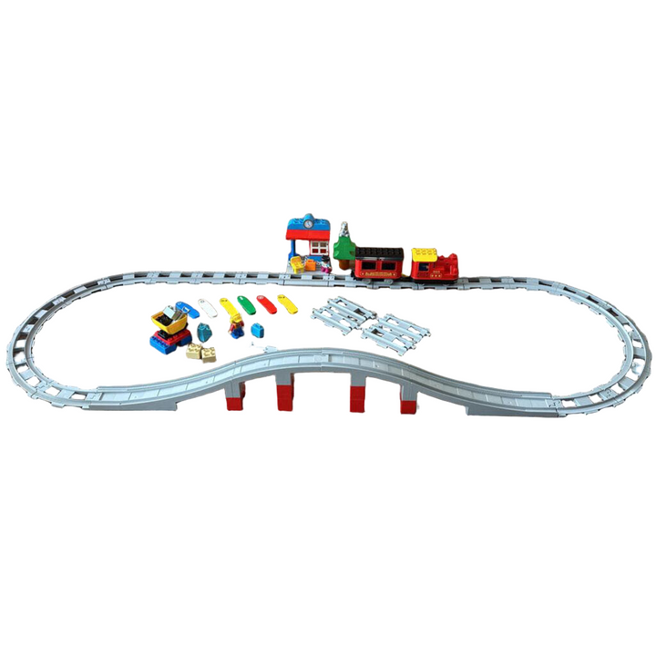 Train Track & Extension Set (missing 1 pc)