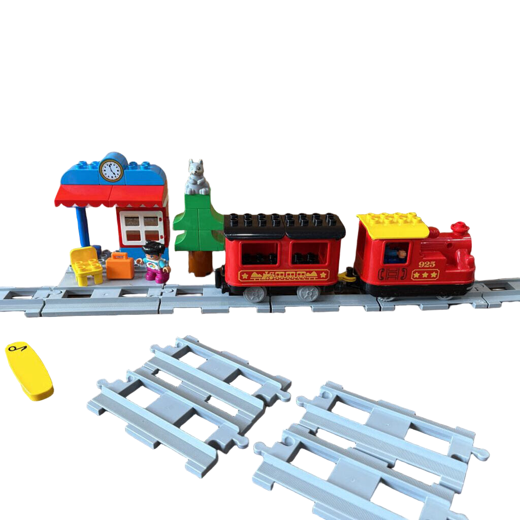 Train Track & Extension Set (missing 1 pc)