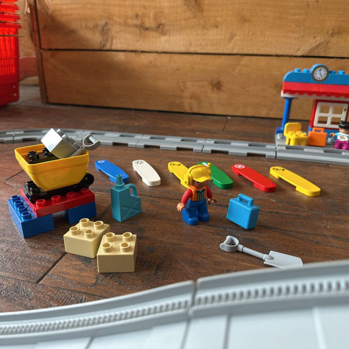Train Track & Extension Set (missing 1 pc)