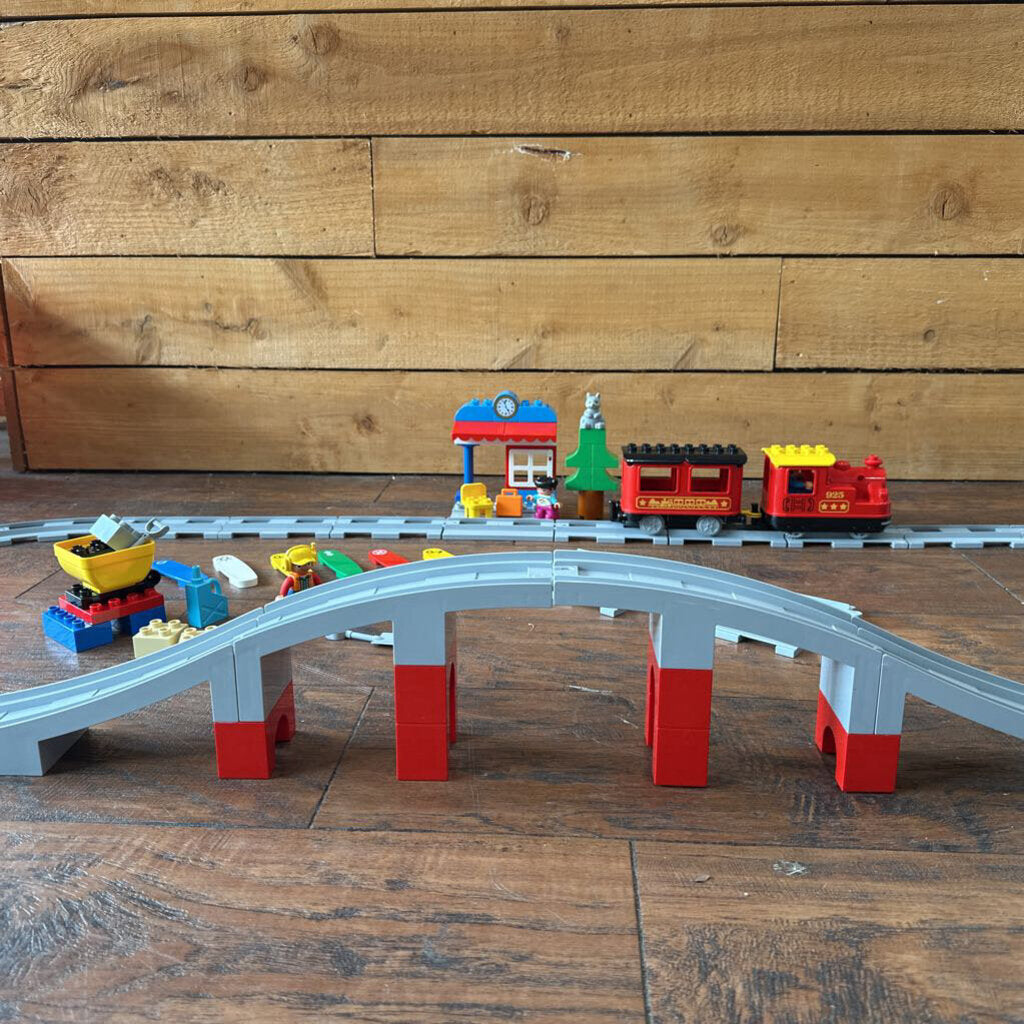 Train Track & Extension Set (missing 1 pc)