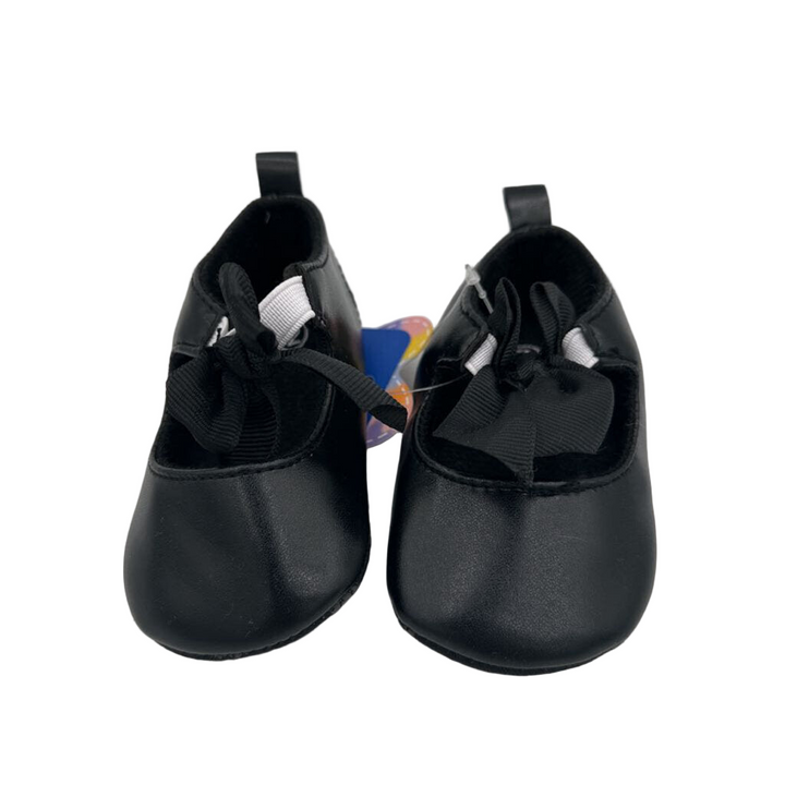 Elastic Straps Soft Sole Shoes / Bow