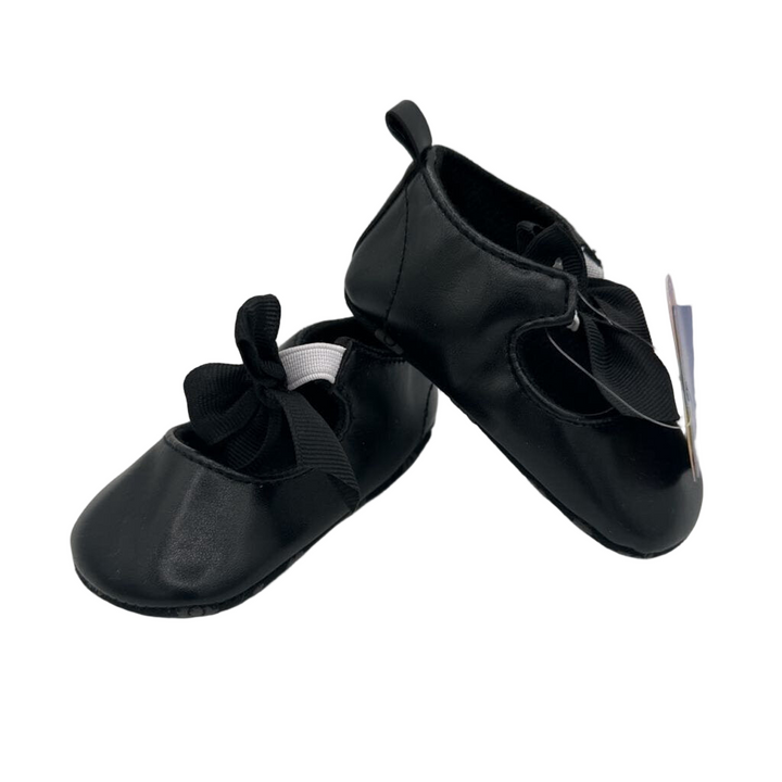 Elastic Straps Soft Sole Shoes / Bow