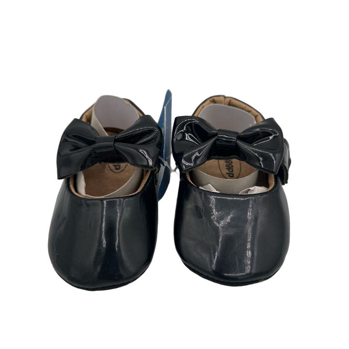 Velcro Soft Sole Shoes / Bow