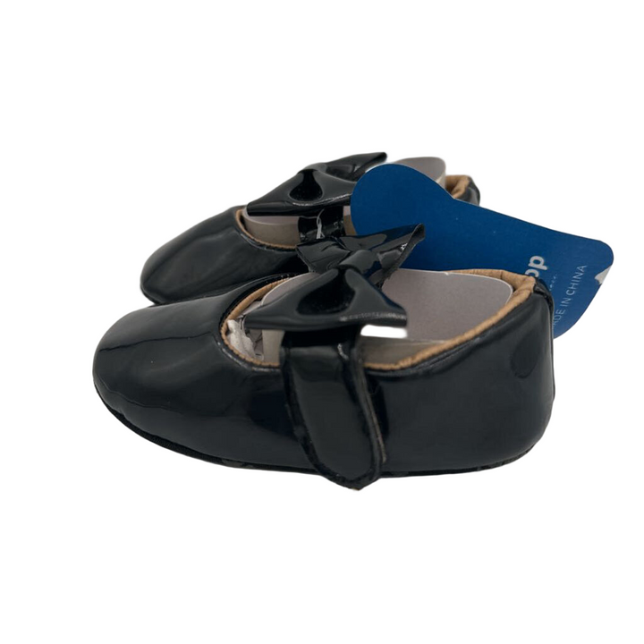 Velcro Soft Sole Shoes / Bow