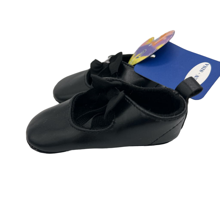 Elastic Straps Soft Sole Shoes / Bow