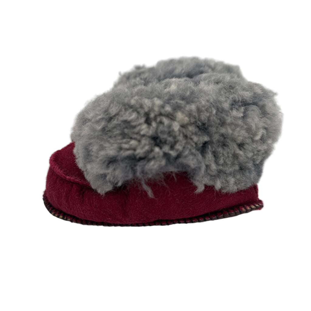 Soft Sole Fleece Lined House Shoes