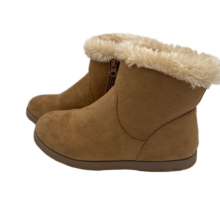 Zip Up Fur Lined Boots