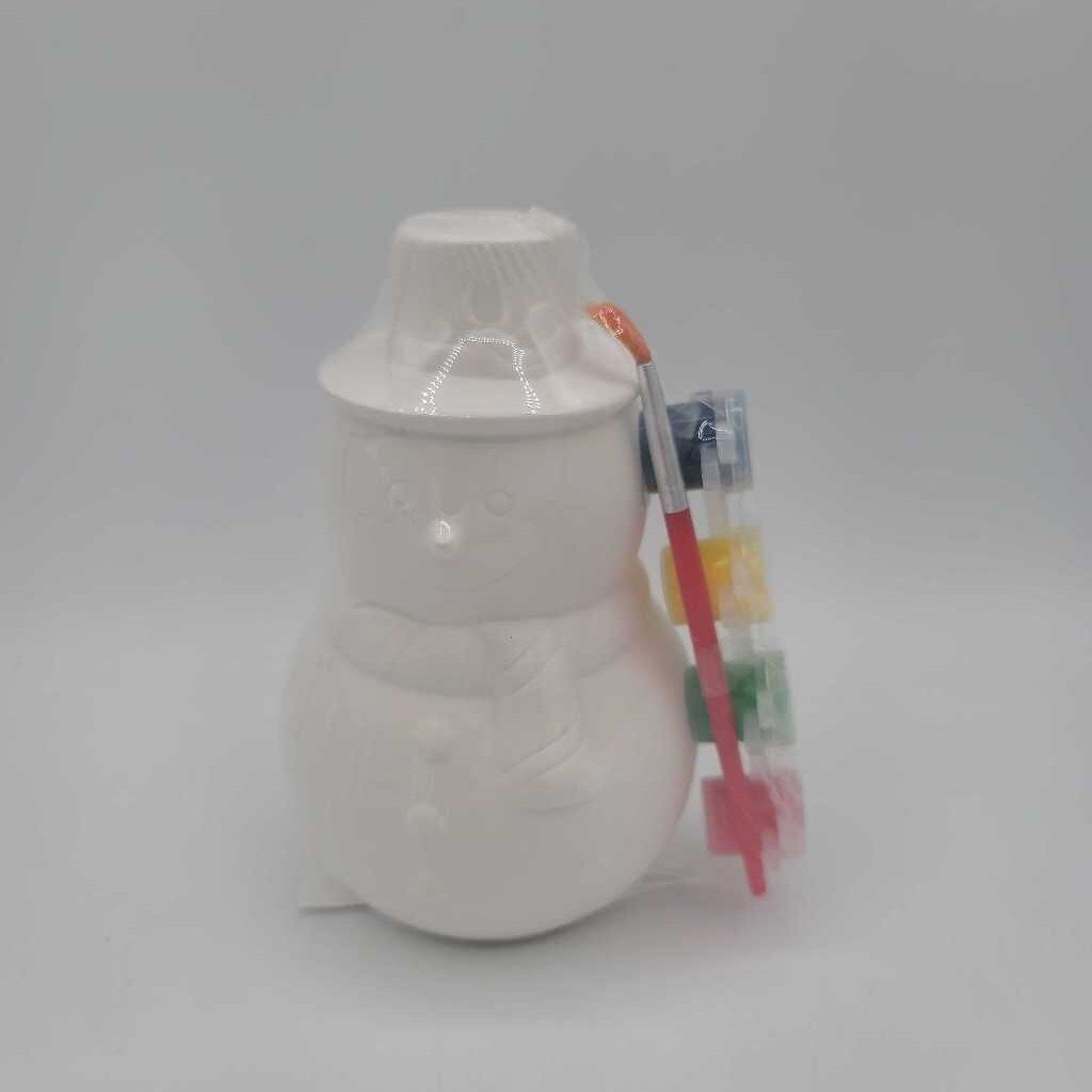 Paintable Snowman
